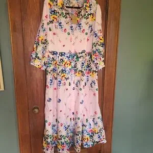 Boden Dresses Boden Clara Linen Blend Shirt Dress Poshmark